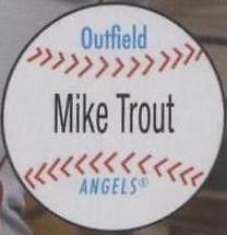 2020 Topps Archives - Mike Trout #64O-MT