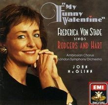 My Funny Valentine-Songs- von Stade | CD | Zustand sehr gut