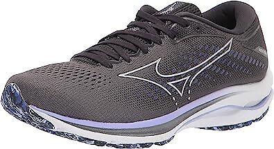 Mizuno Wave Rider 25 Blackened Pearl 7 B Medium US 17021433