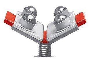 RIDGID 37997 Ball Transfer Head for VJ Stand