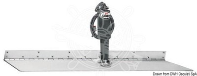 Lenco Super Trim Tab Kit 305 x 610 mm