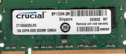 Corsair 8GB (2x4GB) DDR2 800 MHz (PC2 6400) Laptop Memory