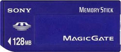 Tarjetas de memoria para cámara Stick 128MB