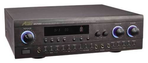 Karaoke Mixers with Amplifier