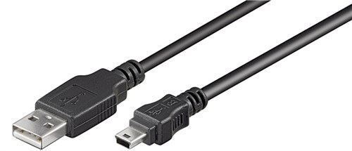 Cavo USB 2.0 Cables Unlimited 6FT Rosa Con Diamanti - Tipo A Maschio A Mini B 5 Pin Maschio - 5