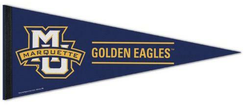 Marquette Golden Eagles Basketball Pennant Flag - College Sports Fan Decor