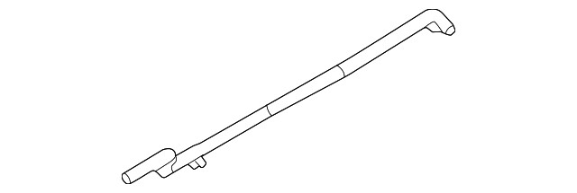 Genuine Engine Coolant Overflow Hose L1MZ-8075-A