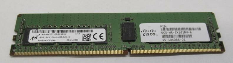 Cisco UCS メモリ UCS-MR-IX161RV-A 16GB x 4 $_57.JPG?set_id=8800005007
