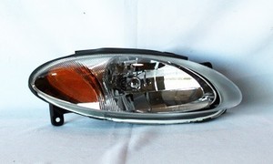 99 Ford escort headlight assembly #3