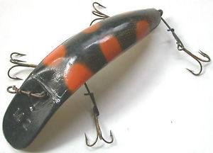 Señuelos de pesca Helin Vintage