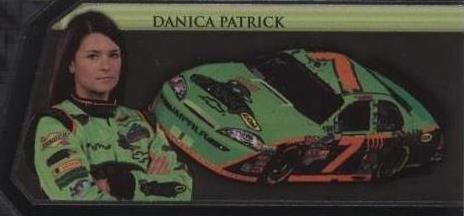 2010 Press Pass Showcase - Dale Earnhardt Jr. Danica Patrick #31