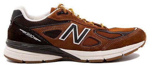 Size 9 - New Balance L.L. Bean x 990v4 Made in USA Brown for sale 