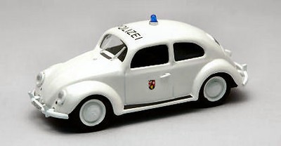Volkswagen VW Beetle Polizei German Police 1:43 Model RIO4180 RIO