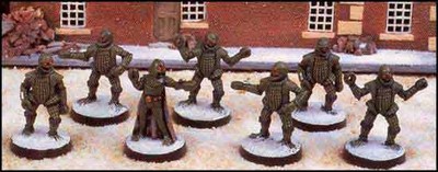 Harlequin Classic Doctor Who EOE DW1011 Ice Warriors 7