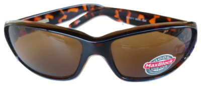 Ladies Tortoise Foster Grant 'Whim' 100% UVA-UVB Protection Sunglasses Timeless 