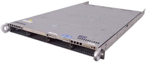 Servidor de red empresarial Supermicro, cliente y Terminal