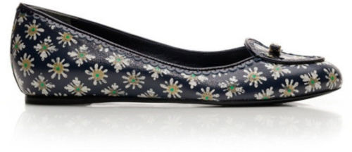 Tory Burch Women's Floral Flats and Oxfords