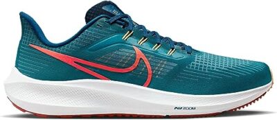 

Мужские кроссовки Nike Air Zoom Pegasus 39, синий/яркая ель, 8 D, средний размер США, Blue/bright spruce