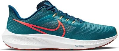 Мужские кроссовки Nike Air Zoom Pegasus 39, синий/яркая ель, 8 D, средний размер США