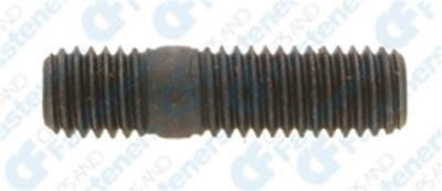 AMZ Clips And Fasteners 10 Double-End Studs 8mm-1.25 X 20mm - 8mm-1.25 X 10mm