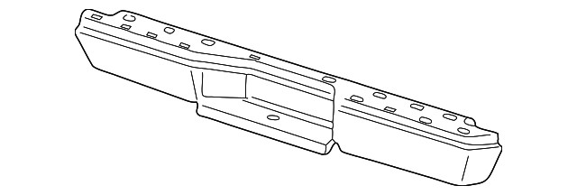 Genuine Ford Bumper Assembly 4L5Z-17906-DA