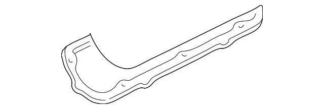2005-2008 Ford Lincoln Mercury Valve Cover Gasket - Engine