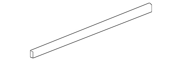 Genuine Ford Side Molding 7G1Z-5420878-APTM
