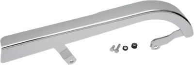 Drag Specialties Chrome Upper Belt Guard fits 00-05 Harley Dyna FXD FXDC FXDX