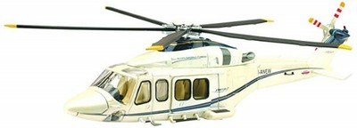 Newray 25603 Sky Pilot Agusta Westland Aw 139 Scala 1:43 Bianco