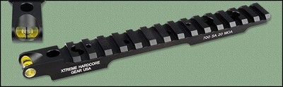 Precision Hardcore Gear Savage Short Action - 20 MOA Picatinny Rail, : HC-91005