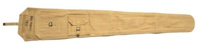 British Lee Enfield Canvas Rifle Case MARKED ''JT&L London 1940''