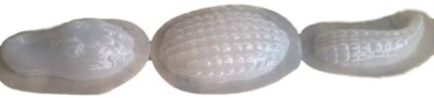 Small 3 Piece Alligator Plaster or Concrete Mold 7017 Moldcreations