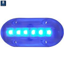 TH Marine High Intensity LED Underwater Light Blue