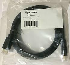 Steren  Heavy Duty- High Speed HDMI Cable, 12- Feet,  ( 1- Per Pack)