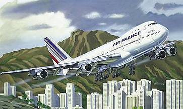 Heller 1/125 Boeing 747 Air France 80459