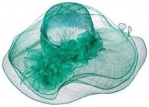 August Hat Bow Sinamay Hairslide Feather Hat August Hats Bow Sinamay Hairslide, Nude, NWT, (O1) | eBay main image 3