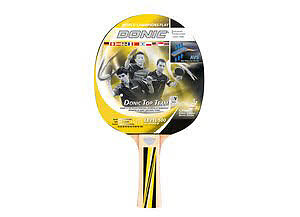 Donic Top Teams 500 Tischtennisschl Tischtennis Schwarz-Rot