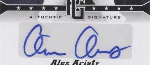 2013 Leaf Perfect Game Showcase - Alex Aristy #A-AA2