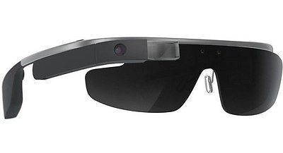 Wi-Fi 802.11b/g/n Smart Glasses