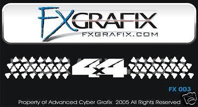 3M White Cowboy & Western Car & Truck Decals & Vinyl