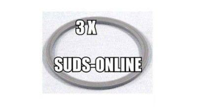 3 Pezzi Guarnizione Anello Macchina Da Cucina Kenwood KW675702 Chef - Foto 8