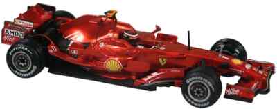 Ferrari F2008 nº 1 Kimi Raikkonen 2008 Hot Wheels 1/43 | eBay