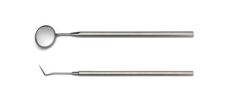Apollo Gauge Dentalinstrument Hochwertiges Edelstahl Dental VDO Messgerät Lineal Premium Grade Venus Prothetik Messgerät Präzision