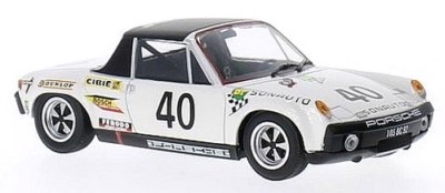 Porsche 914/6 24 Heures du mans 1970 Class Winners Echelle 1/43