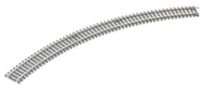 Peco ST-231 (Hornby R609) 1 x Double Curved Setrack 3rd Radius 505mm 00 2nd Post
