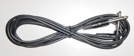 New 8 FT Guitar Amp Cord Patch Cable Straight Angle