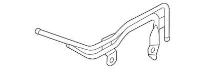Genuine Mitsubishi Automatic Transmission Oil Cooler Tube 2922A324