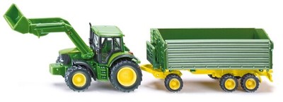 Siku John Deere mit Frontlader Hersteller Nr. 31610575