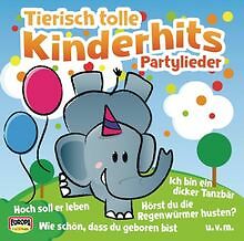 Tierisch Tolle Kinderhits-Partylieder Von Kinderliederbande | Cd | Zustand Gut