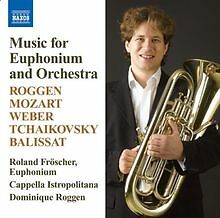Musik für Euphonium und Orchester von Fröscher | CD | Zustand sehr gut